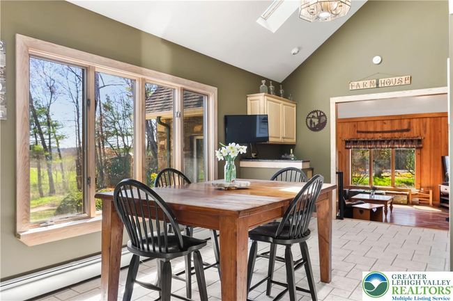Light Drenched Dining Area with Skylights | Image 26