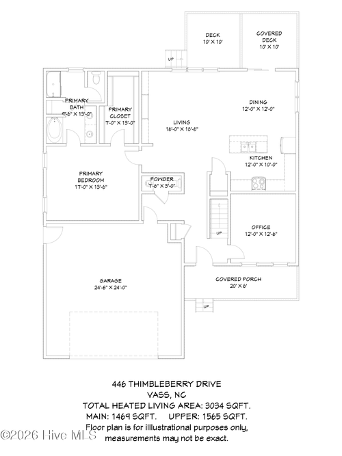 446 Thimbleberry Dr, Vass, NC, 28394-8240 | Card Image