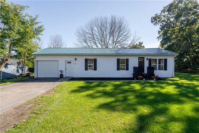 7597 Mount Morris Nunda Road, House other with 3 bedrooms, 1 bathrooms and null parking in Mount Morris NY | Image 3