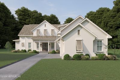 Welcome to 595 Shell Ridge Lane. This rendering shows your future dream home! | Image 2