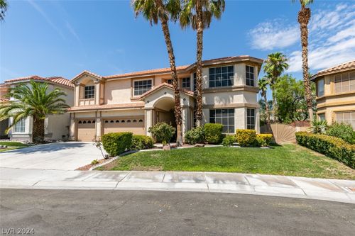 3845 Cranbrook Hill Street, Las Vegas, NV, 89129 | Card Image