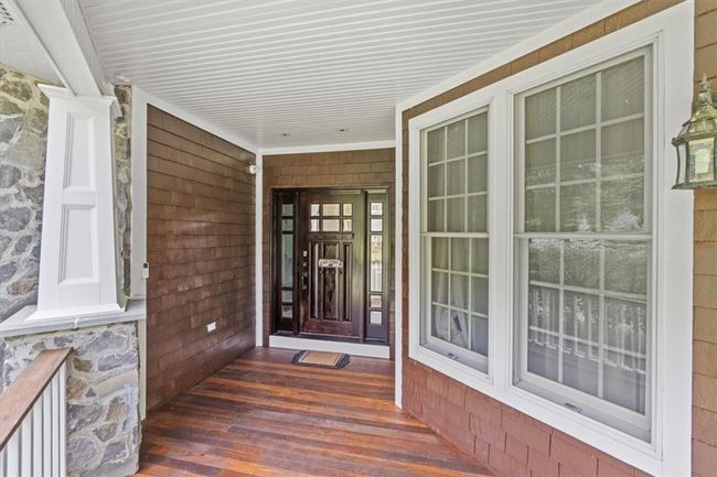 Craftsman Natural Walnut Front Door | Image 7