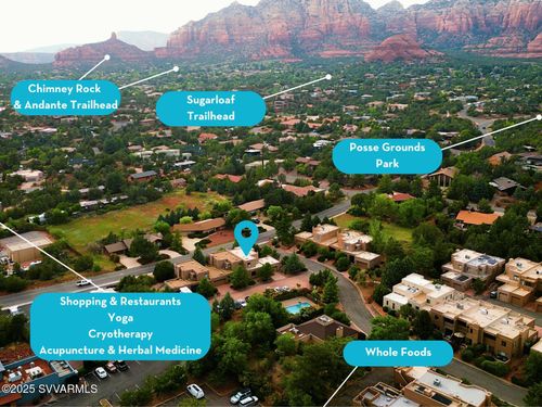 1483 Vista Montana Rd, Sedona, AZ, 86336-4743 | Card Image