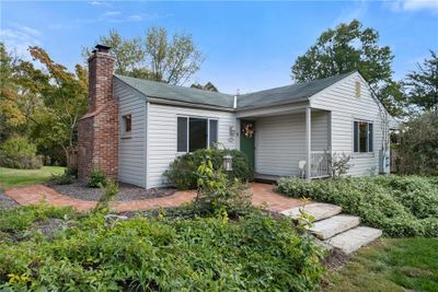 SIDE PATIO - BEAUTIFUL BRICK WALKWAY. | Image 2