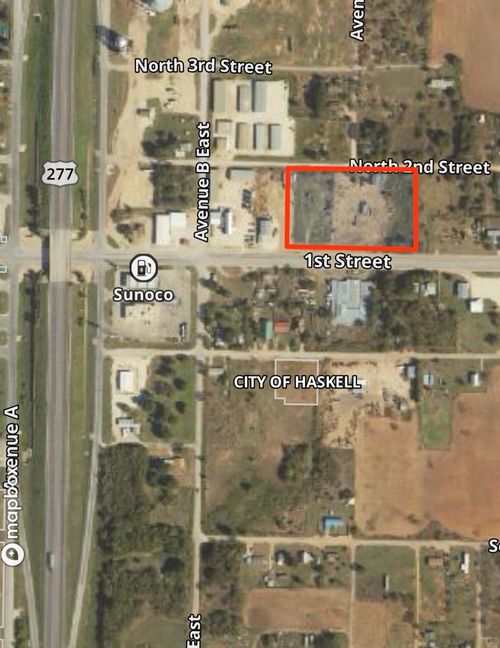 207 N 1st Street E, Haskell, TX, 79521 | Card Image