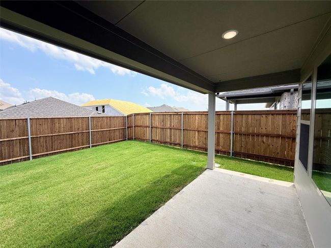 View of yard with a patio area | Image 35