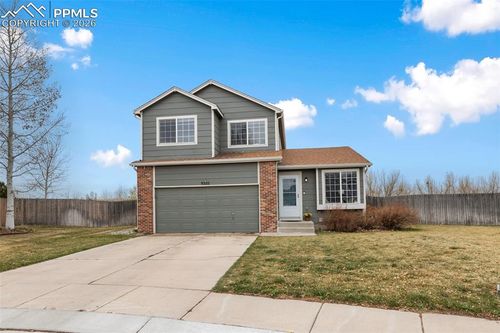 9355 Jackrabbit Lane, Colorado Springs, CO, 80925 | Card Image