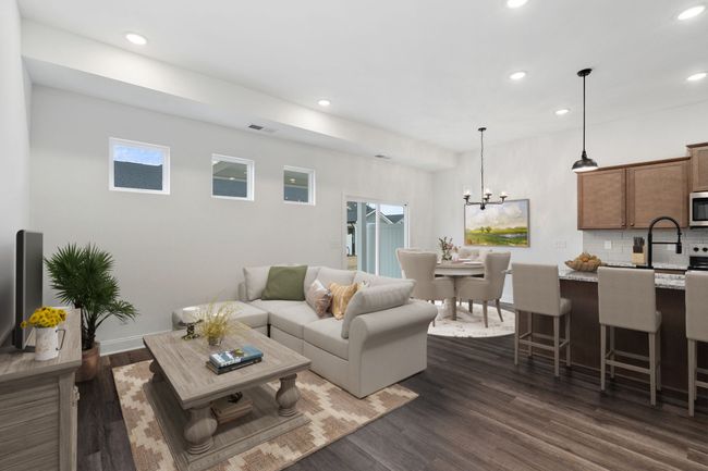 Living room (virtually staged) | Image 14