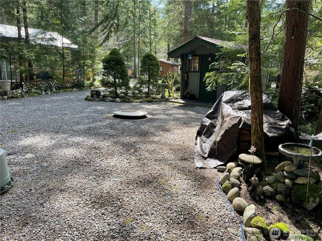 Looking from the deck towards the road. | Image 7