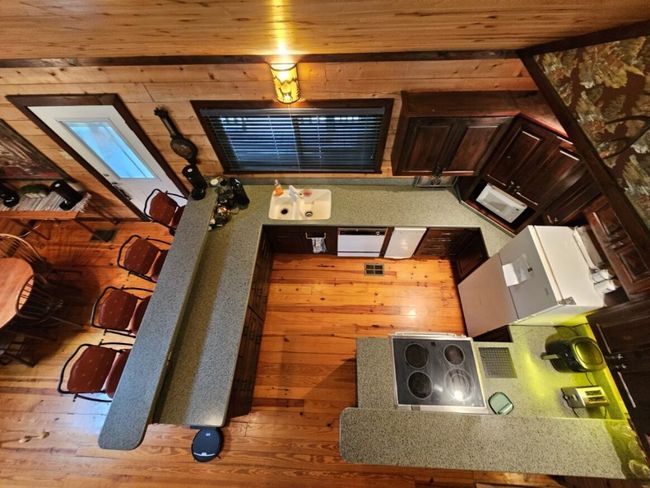 View of the Kitchen from the Top of the Stairs | Image 18