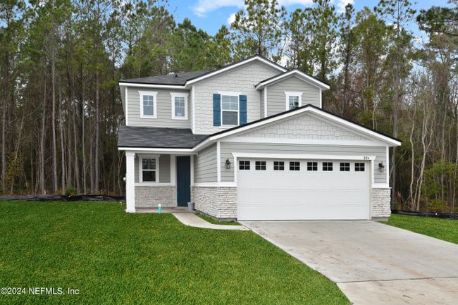 884 Bryceville Court, House other with 4 bedrooms, 3 bathrooms and null parking in Jacksonville FL | Image 1