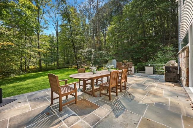 Another view of the generously sized patio | Image 27