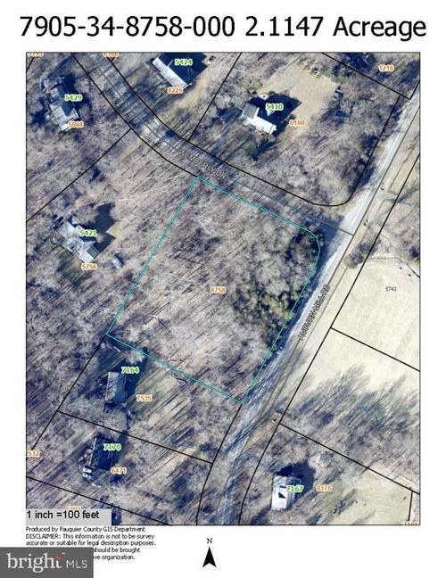 LOT C Auburn Mill Rd, Warrenton, VA, 20187 | Card Image