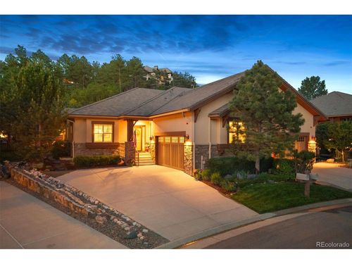 4374 Chateau Ridge Ln, Castle Rock, CO, 80108-8423 | Card Image