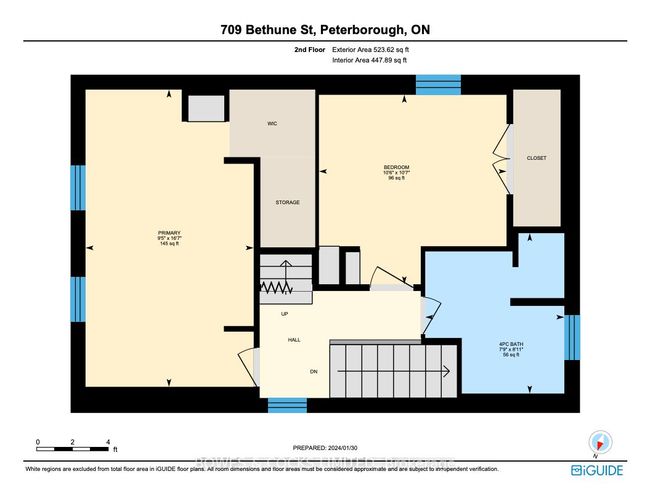 709 Bethune St, House other with 3 bedrooms, 2 bathrooms and 3 parking in Peterborough ON | Image 39