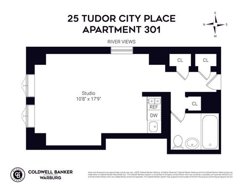 301-25 Tudor City Pl, New York, NY, 10017-6820 | Card Image