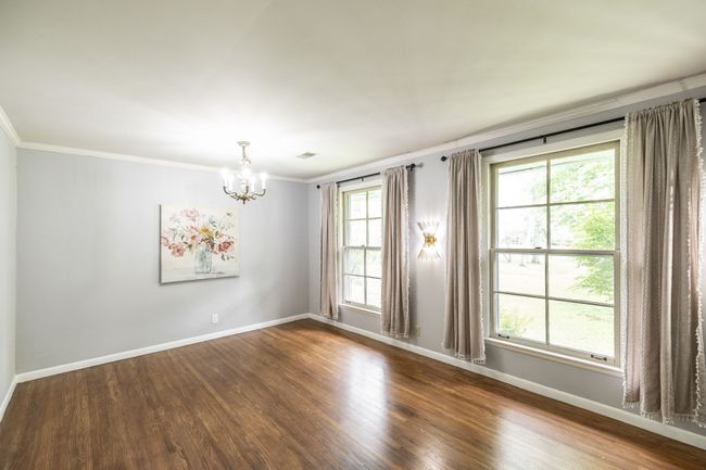 There is room here to add any shaped table you'd like. | Image 19