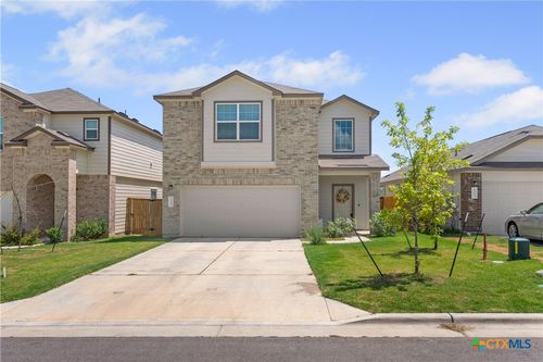 129 Rowdy Yates Way, Jarrell, TX, 76537-8018 | Card Image