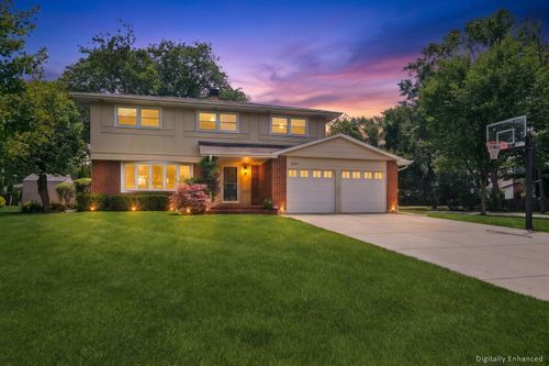 1201 E Barberry Ln, Mount Prospect, IL, 60056-1458 | Card Image