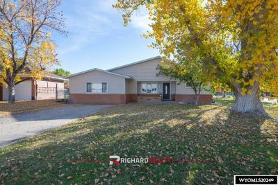 1400 Circle Road, House other with 5 bedrooms, 2 bathrooms and null parking in Worland WY | Image 2