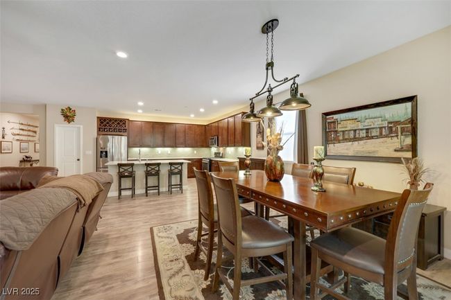 Dining area featuring recessed lighting and light wood-type flooring | Image 10