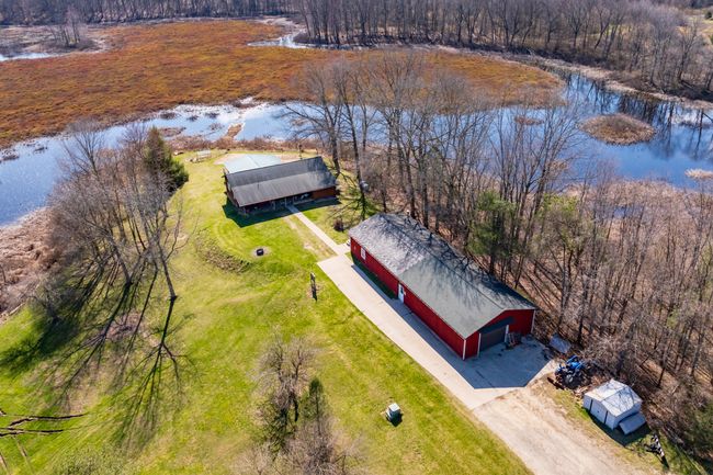 7350 Cedar Creek Rd, House other with 2 bedrooms, 2 bathrooms and null parking in Delton MI | Image 5