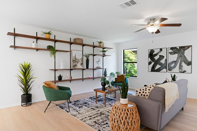 This room's configuration offers plenty of space to personalize with your choice of furniture. | Image 4