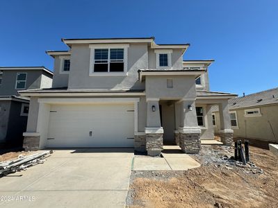 Exterior photo of actual home-under construction. | Image 2