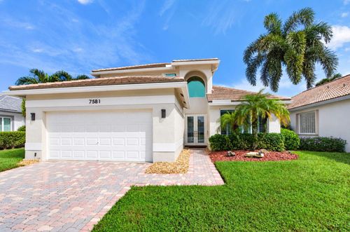 7581 Doubleton Dr, Delray Beach, FL, 33446-3630 | Card Image