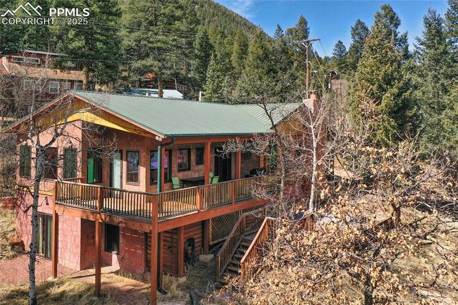 6510 Spruce Ave, House other with 3 bedrooms, 3 bathrooms and null parking in Green Mountain Falls CO | Image 40