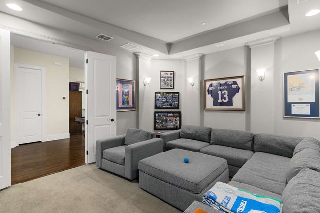 Media room off set from game room. | Image 30
