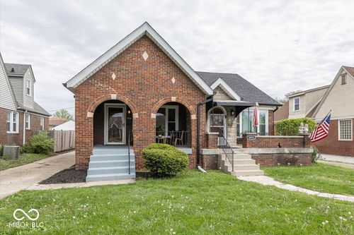 5414 E 10th St, Indianapolis, IN, 46219-4332 | Card Image