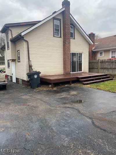 Back of house featuring a deck | Image 2