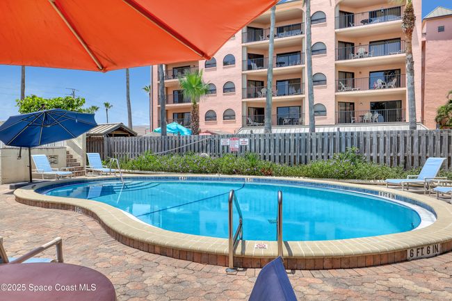 309 - 5050 Ocean Beach Blvd, Condo with 2 bedrooms, 2 bathrooms and null parking in Cocoa Beach FL | Image 7