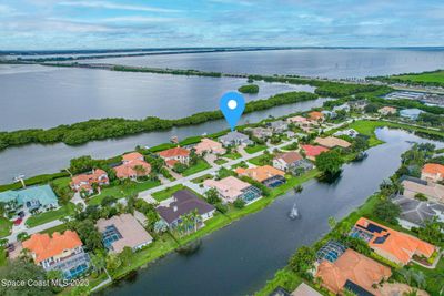 334 Lanternback Island Drive, House other with 6 bedrooms, 4 bathrooms and null parking in Satellite Beach FL | Image 1