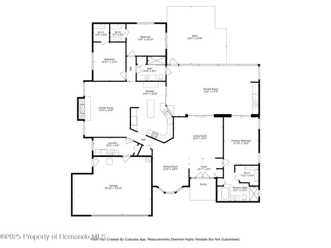 2318 Evenglow Ave, House other with 3 bedrooms, 2 bathrooms and null parking in Spring Hill FL | Image 5