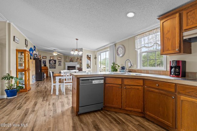 Dishwasher and sink area. | Image 10