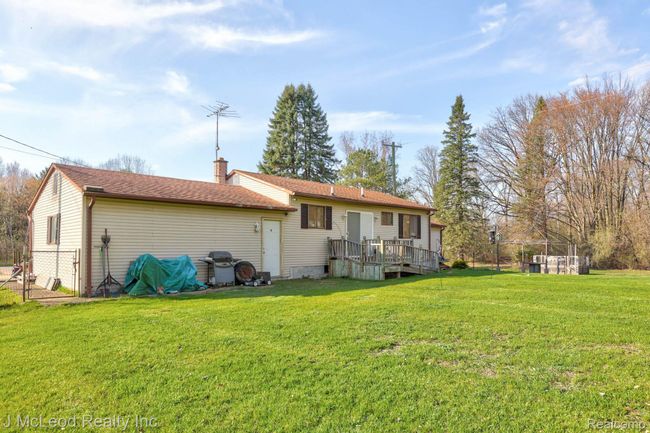 9975 Tuscola Rd, House other with 3 bedrooms, 1 bathrooms and null parking in Clio MI | Image 23