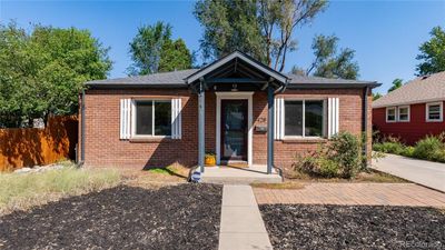 428 Tennyson Street, House other with 2 bedrooms, 1 bathrooms and 4 parking in Denver CO | Image 1