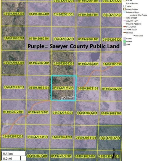 xxxx Duck Pond Road, Lenroot Twp, WI, 54843 | Card Image