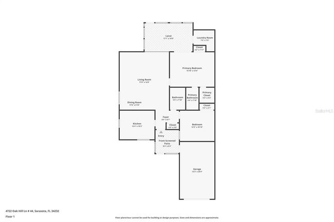 44 - 4722 Oak Hill Ln, House other with 2 bedrooms, 2 bathrooms and null parking in SARASOTA FL | Image 5