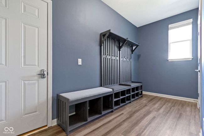 Huge mud room area with boot bench and cubbies. There is also a large closet in this space. | Image 60