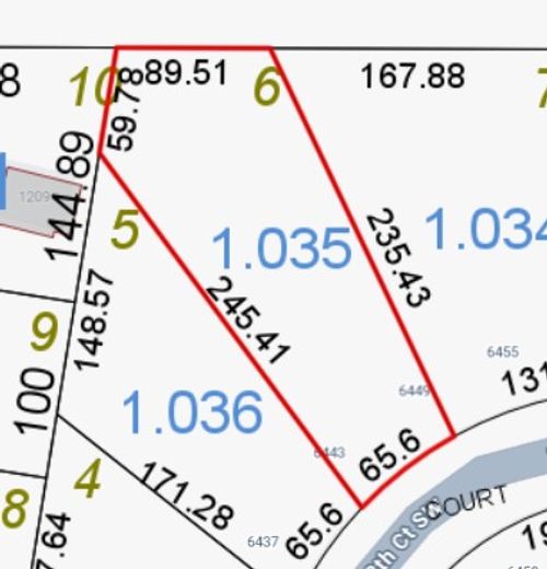 Lot 6 S 13th St, Lanett, AL, 36863-2927 | Card Image