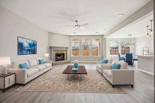 Virtually Staged Living area | Image 17