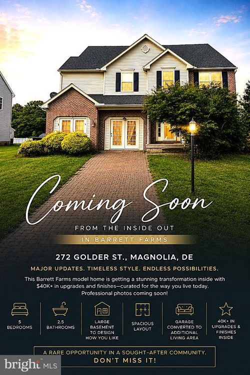 272 Golder St, MAGNOLIA, DE, 19962-2401 | Card Image