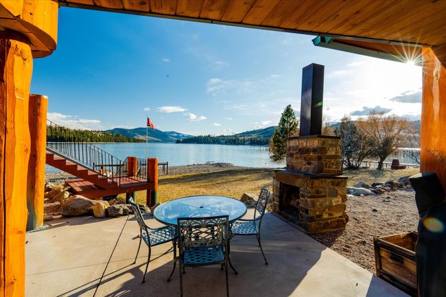 Lower level patio deck. | Image 80
