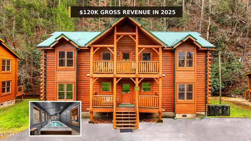 315 Caney Creek Rd, Pigeon Forge, TN, 37863-4710 | Card Image