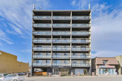 405 - 1022 16 Avenue Nw, Home with 1 bedrooms, 1 bathrooms and 2 parking in Calgary AB | Card Image