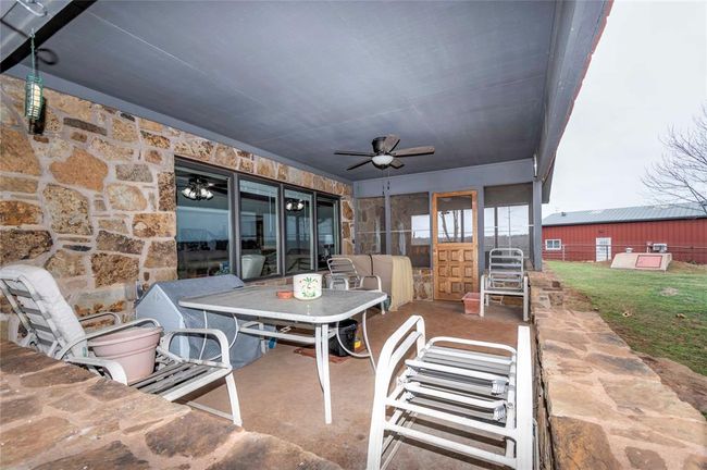 Covered back porch | Image 31