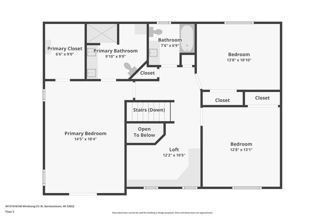 W151N10146 Windsong Circle, House other with 3 bedrooms, 2 bathrooms and null parking in GERMANTOWN WI | Image 78
